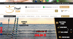 Desktop Screenshot of dergahtesbih.com